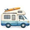 🤩 Эмодзи «Путешествия» для Telegram