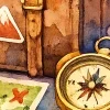 🤩 Эмодзи «Путешествия» для Telegram