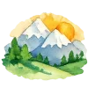 🤩 Эмодзи «Путешествия» для Telegram