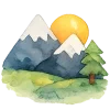 🤩 Эмодзи «Путешествия» для Telegram