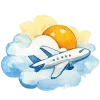 🤩 Эмодзи «Путешествия» для Telegram