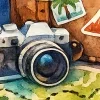 🤩 Эмодзи «Путешествия» для Telegram