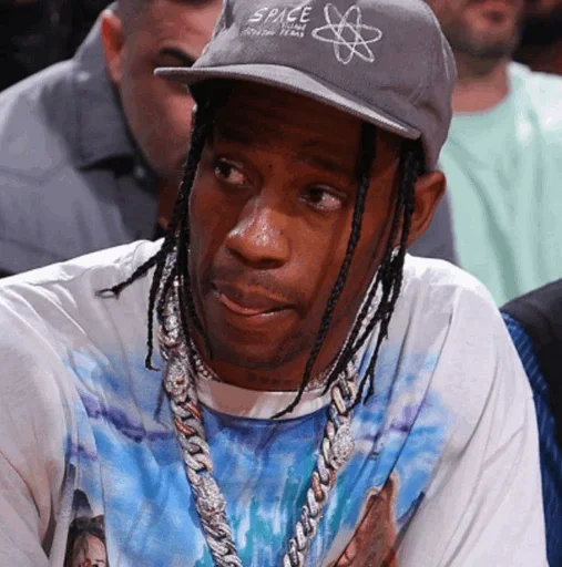 Стикерпак Travis Scott для Telegram — скачать