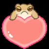 ❤️ Эмодзи «Tree Frog» для Telegram