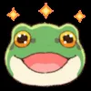 🤩 Эмодзи «Tree Frog» для Telegram