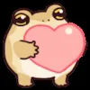 ❤️ Эмодзи «Tree Frog» для Telegram