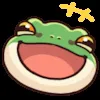 😂 Эмодзи «Tree Frog» для Telegram