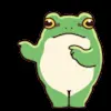 ☝️ Эмодзи «Tree Frog» для Telegram