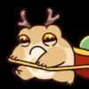 🎅 Эмодзи «Tree Frog» для Telegram