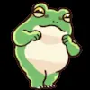 😊 Эмодзи «Tree Frog» для Telegram