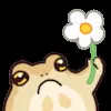 🌸 Эмодзи «Tree Frog» для Telegram