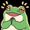 👏 Эмодзи «Tree Frog» для Telegram