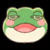 😊 Эмодзи «Tree Frog» для Telegram