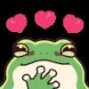 🥰 Эмодзи «Tree Frog» для Telegram
