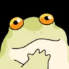 👍 Эмодзи «Tree Frog» для Telegram
