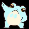 🥳 Эмодзи «Tree Frog» для Telegram