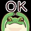 👌 Эмодзи «Tree Frog» для Telegram