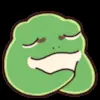 Эмодзи Tree Frog для Telegram — скачать