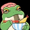 😋 Эмодзи «Tree Frog» для Telegram