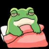 🥱 Эмодзи «Tree Frog» для Telegram