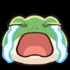 😭 Эмодзи «Tree Frog» для Telegram