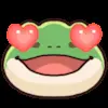 😍 Эмодзи «Tree Frog» для Telegram