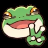 ✌️ Эмодзи «Tree Frog» для Telegram