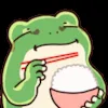 😋 Эмодзи «Tree Frog» для Telegram