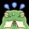 🙏 Эмодзи «Tree Frog» для Telegram