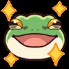 🤩 Эмодзи «Tree Frog» для Telegram