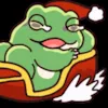 🎅 Эмодзи «Tree Frog» для Telegram