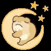 😴 Эмодзи «Tree Frog» для Telegram