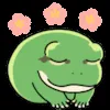 🙏 Эмодзи «Tree Frog» для Telegram