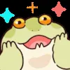 🤩 Эмодзи «Tree Frog» для Telegram