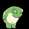 🙏 Эмодзи «Tree Frog» для Telegram