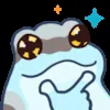 🤔 Эмодзи «Tree Frog» для Telegram