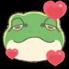 🥰 Эмодзи «Tree Frog» для Telegram