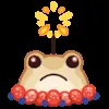 🎆 Эмодзи «Tree Frog» для Telegram