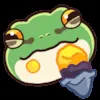 😋 Эмодзи «Tree Frog» для Telegram