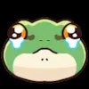 😭 Эмодзи «Tree Frog» для Telegram