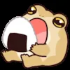 😋 Эмодзи «Tree Frog» для Telegram