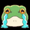 😭 Эмодзи «Tree Frog» для Telegram