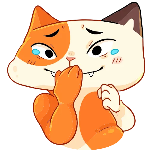😢 Эмодзи «Трич» для Telegram