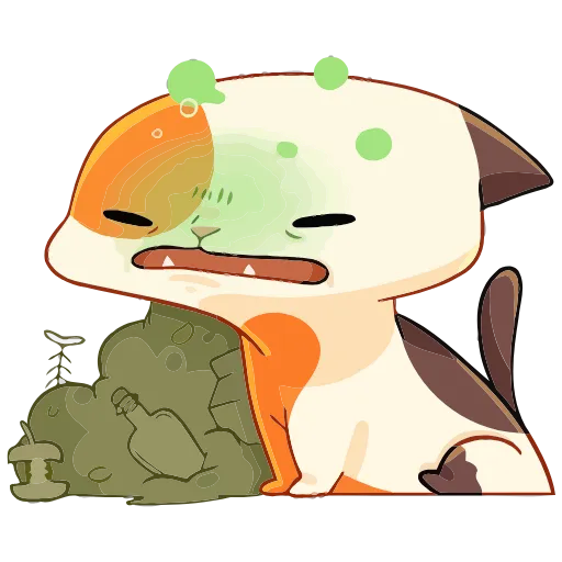 🤮 Эмодзи «Трич» для Telegram