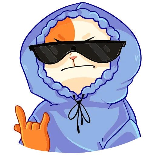 😎 Эмодзи «Трич» для Telegram