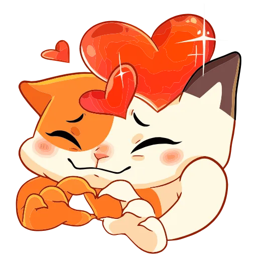 ❤️ Эмодзи «Трич» для Telegram