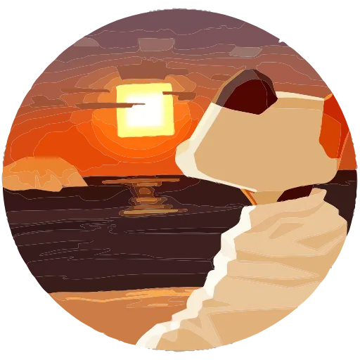 🌇 Эмодзи «Трич» для Telegram