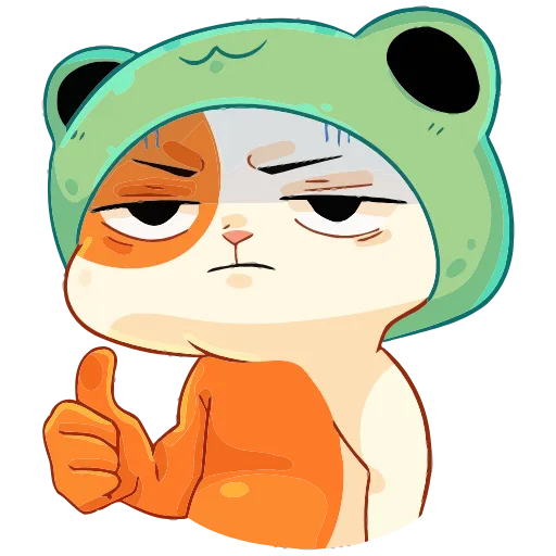 👍 Эмодзи «Трич» для Telegram