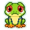 Эмодзи Tree frog для Telegram — скачать
