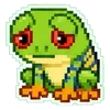 ⭐ Эмодзи «Tree frog» для Telegram